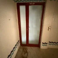 نرده حفاظ اهنی و درب اهنی با شیشه+چهارچوب اهنی|مصالح و تجهیزات ساختمان|تهران, اختیاریه|دیوار
