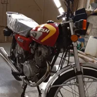 موتور ۱۲۵|موتورسیکلت|قم, علی آباد سعدگان|دیوار