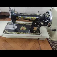 چرخ خیاطی کم کار با دینام و پدال برقی
