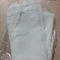 چادر . لباس مجلسی عقد و نامزدی . شال سفید .چادر