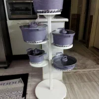 پایه قابلمه و استند گل