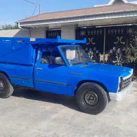 وانت نیسان دوگانه کارخانه مدل ۸۹ تک برگ سند سالم