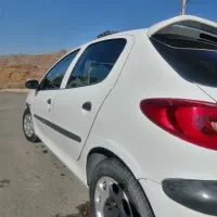 پژو۲۰۶ تیپ ۲|خودرو سواری و وانت|سقز, |دیوار