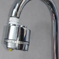 سرشیر هوشمند چشمی خداحافظی با لمس و هدررفت آب