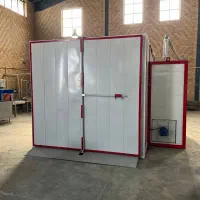 کوره باکس دو درب.کوره خشک کن|ماشینآلات صنعتی|قدس, شهرک صنعتی زاگرس|دیوار