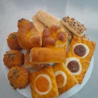 شیرینی دانمارکی لوتکا کره ایی