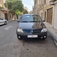 رنو تندر L90،مدل ۱۳۹۶،بی رنگ،پارس خودرویی