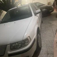 سمند xu7 در حد نو