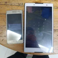 فروش فوری گوشی سامسونگ و تبلت لنوو|موبایل|قائم‌شهر, |دیوار