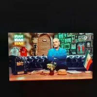 تلویزیون ۵۵ اینچ سامسونگ مدل AU8000 کم‌کارکرد