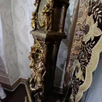 ساعت|مجسمه، تندیس، ماکت|سلماس, |دیوار