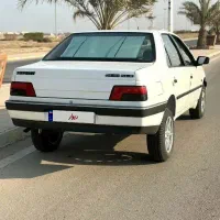 پژو405سفید|خودرو سواری و وانت|خرمشهر, |دیوار