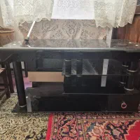 میز تلویزیون شیشه ای نشکن