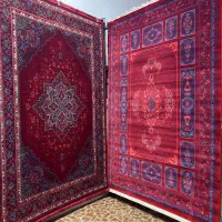 فرش آوانگارد قاجاری 1200شانه نخ(فرش کریم زاده)