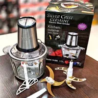 خردکن غذاساز ۶تیغه  Gorganferdoskala