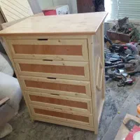 ساخت دراور تمام چوب