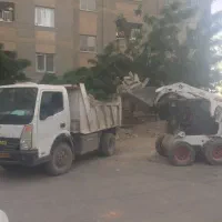 حمل نخاله نواب آزادی بازار راه اهن ولی عصر گمرک|خدمات حمل و نقل|تهران, جمهوری|دیوار