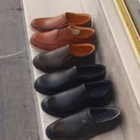 کفش طبی مردانه  پرسنلی کارمندی روز مره  کفش آتا
