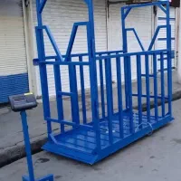باسکول ترازو دامکش ۱۸۰۰کیلو گرمی
