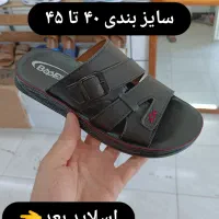 چند مدل صندل مردانه زیر قیمت فقط ۲۵۰ ت|کیف، کفش، کمربند|گنبد کاووس, |دیوار