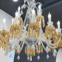 لوستر آباژور دیوارکوب شمعدان باکارا باکارات|لوستر و چراغ آویز|تهران, اکباتان|دیوار