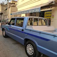 وانت مزدا دوکابین ۸۹ اصل ژاپن دوگانه کم کار بیرنگ