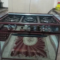 اجاق گاز طرح فر