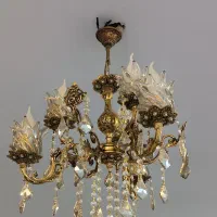 دو عدد لوستر برنز،ویک عدد کلستار هستش