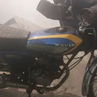 موتور هوندا 150 cc کویر استارتی آبی