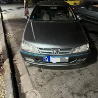 پژو پارس ۹۲ دو لکه رنگ