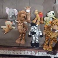 عروسک های خارجی در حد نو