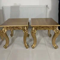 میز عسلی طلایی|مبلمان خانگی و میز عسلی|اردبیل, |دیوار