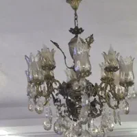 لوستر برنجی