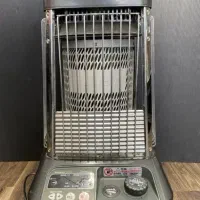 بخاری نفتی برقی ژاپنی آنتیک عتیقه کلکسیونی