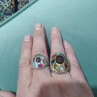 انگشتر ۹نگین