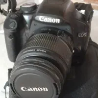 دوربین عکاسی Canon Kiss X3 و سه پایه عکاسی