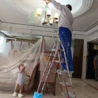 رنگ آمیزی و رنگکاری ، نقاش ونقاشی ساختمان طهران