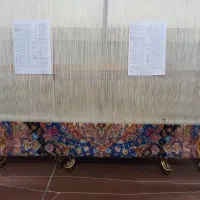 فرش ابریشم دستباف ۳متری سالاری  تبریز