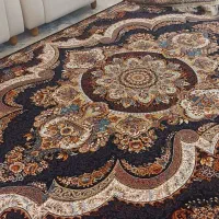 فرش کامل سالم ونوع اصلان پهن نشده بخدا|فرش|بومهن, |دیوار