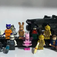 لگو مینیفیگور اصل (توضیحات)