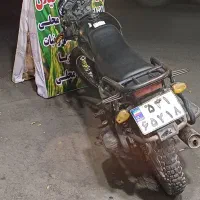 موتور تریل معاوظه با خط ۱۲|موتورسیکلت|اسلامشهر, باغ فیض|دیوار