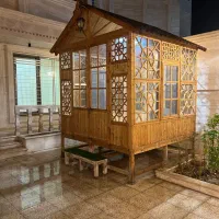 کلبه چوبی|مصالح و تجهیزات ساختمان|لار, |دیوار