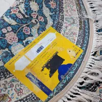 قالیچه گرد 1در1|فرش|مشهد, شهرک شیرین|دیوار