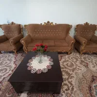 مبل 7 نفره|مبلمان خانگی و میز عسلی|زرقان, |دیوار