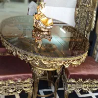 ناهار خوری برنز مبل و جلو مبلی|مبلمان خانگی و میز عسلی|قم, شهدا|دیوار