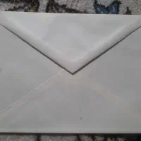 پاکت نامه پستی با خط نستعلیق