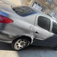 پژو 206 مدل 89