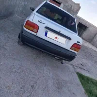 پراید مدل ۸۷ دوگانه فابریک