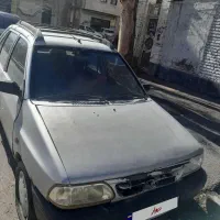 پراید مدل ۸۸ دوگانه دستی