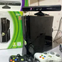 XBOX 360 SLIM کپی خور دو دسته